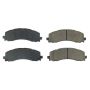 PowerStop 16-2225 PowerStop - Z16 Low-Dust Ceramic Brake Pads