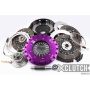 XCLUTCH XKGM23633-3G 09-15 Cadillac CTS V 6.2L 9in Triple Solid Organic Clutch Kit
