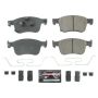 PowerStop Z23-2115 PowerStop - Z23 Daily Driver Carbon-Fiber Ceramic Brake Pads with Hardware Kit