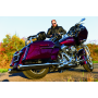 Kuryakyn 1662 Fixed Mounts For Multi-Purpose Backrest Chrome