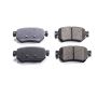 PowerStop 16-1874 PowerStop - Z16 Low-Dust Ceramic Brake Pads