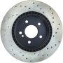 Stoptech 128.35048R Drilled Sport Brake Rotor