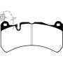 EBC Brakes DP42355R Yellowstuff Street And Track Brake Pads