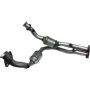 Davico Mfg 192271 Direct Fit Catalytic Converter