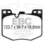 EBC Brakes DP32302C Redstuff Ceramic Low Dust Brake Pads