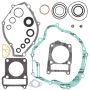 Vertex Pistons 811640 Vertex Gaskets 00-03 Yamaha TTR125 Drum Brake Complete Gasket Kit w/ Oil Seals