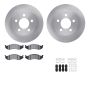 Dynamic Friction 6512-42186 Rotor Kit