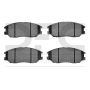 Dynamic Friction 1551-1013-00 Disc Brake Pad