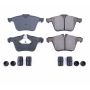 PowerStop 17-1240 PowerStop - Z17 Low-Dust Ceramic Brake Pads with Hardware