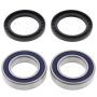 All Balls Racing 25-1329 87-04 Yamaha YFM350 Warrior Wheel Bearing Kit Rear