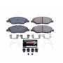 PowerStop Z23-1345 PowerStop - Z23 Daily Driver Carbon-Fiber Ceramic Brake Pads with Hardware Kit