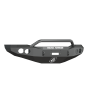 Road Armor 44074B 06-08 Dodge 1500 Stealth Front Winch Bumper w/Pre-Runner Guard - Tex Blk