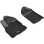 3D MAXpider 2019-2020 Ford Ranger Kagu 1st Row Floormat - Black