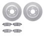 Dynamic Friction 4502-03148 Rotor Kit