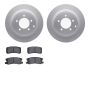 Dynamic Friction 4502-39057 Rotor Kit