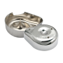 S&S Cycle 17-0372 66-84 BT w/ 5 Gal Tanks Notched Teardrop Air Cleaner Cover For Super E/G Carbs