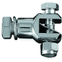 Kuryakyn 8015 Peg Mount Clevis With 1/2in-20 Bolts Chrome (Pair)