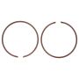 Wiseco 9500HK Wiseco Piston Ring Set, 2 Cycle, 95.00 MM Bore