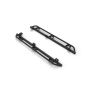 N-Fab TST05CC-TX Trail Slider Steps 05-15 Toyota Tacoma Crew Cab All Beds - SRW - Textured Black