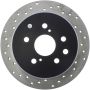 Stoptech 128.44142R Drilled Sport Brake Rotor