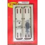 RACING POWER CO-PACKAGED RPCR9323 Stainless Steel Battery Tray Kit