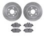 Dynamic Friction 7602-32016 Rotor Kit