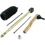 QuadBoss 411597 Polaris RZR XP 1000 19-20 Steering Rack Tie Rod Assembly Kit - Left Inner & Outer