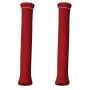 Moroso 71970 High Temperature Spark Plug Boot Protectors - Red (2 Pack)