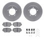 Dynamic Friction 4512-01019 Rotor Kit