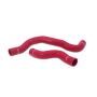 Mishimoto MMHOSE-SEN-91SRRD 91-99 Nissan Sentra  w/ SR20 Red Silicone Hose Kit