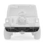 Go Rhino 272110T 18-20 Jeep Wrangler JL/JLU Trailline Rear Stubby Bumper