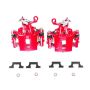 PowerStop S4852 Red Powder Coated Calipers