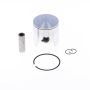 Athena S4C04760007B 94-97 Peugeot Peugeot 50 2T 47.55mm Bore Cast Piston (For  Big Bore Cylinder Kit)