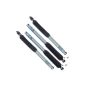 Superlift 84039 13-18 Ram 3500 (Diesel) 4in Lift Kit w/ or w/o Replacement Radius Arms- Bilstein Shock Box