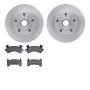 Dynamic Friction 6402-47010 Rotor Kit