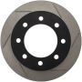 Stoptech 126.66044SL Power Slot 03-06/08-09 Chevy Avalanche 2500 / 04-09 Silverado 3500 4WD/06-09 2WD (Single R