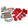 Energy Suspension 68-72 Oldsmobile Cutlass Red Body Mount Set