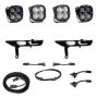 Baja Designs 447699UP Squadron SAE/Pro Fog Pocket Light Kit