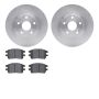 Dynamic Friction 6502-76327 Rotor Kit