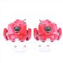PowerStop S3360 Red Powder Coated Calipers