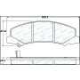 Stoptech 305.11590 Street Select Brake Pads