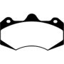 EBC Brakes DP4042R Yellowstuff Street And Track Brake Pads