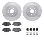 Dynamic Friction 7512-54163 Rotor Kit