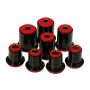 Prothane 91-96 GM Front Control Arm Bushings - Red