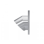 QTP 11339 Bolt-On QTEC Low Profile Oval Turn Down