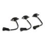 Raxiom T543142 10-20 Ford F-150 Raptor Axial Series LED Grille Lights- Smoked