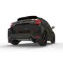 Rally Armor MF74-UR-BLK/RD Black Mud Flap/Red Logo