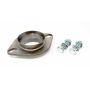 Torque Solution Subaru 3in Aftermarkert Downpipe To OEM Catback Exhaust Adapter