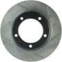 Stoptech 126.44086SL Slotted Sport Brake Rotor