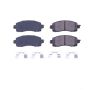 PowerStop 17-2045 PowerStop - Z17 Low-Dust Ceramic Brake Pads with Hardware
